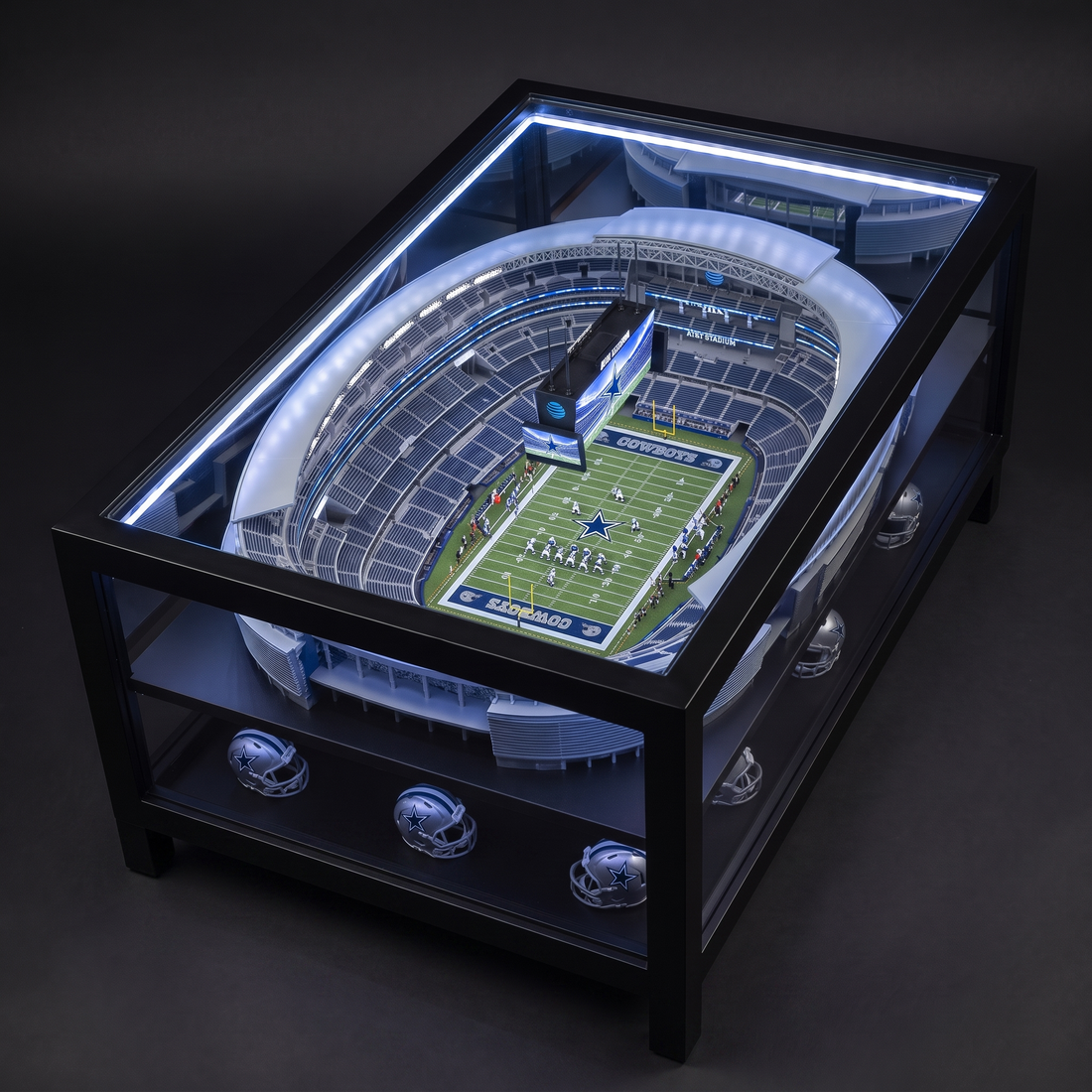Custom Football Stadium Infinity Table