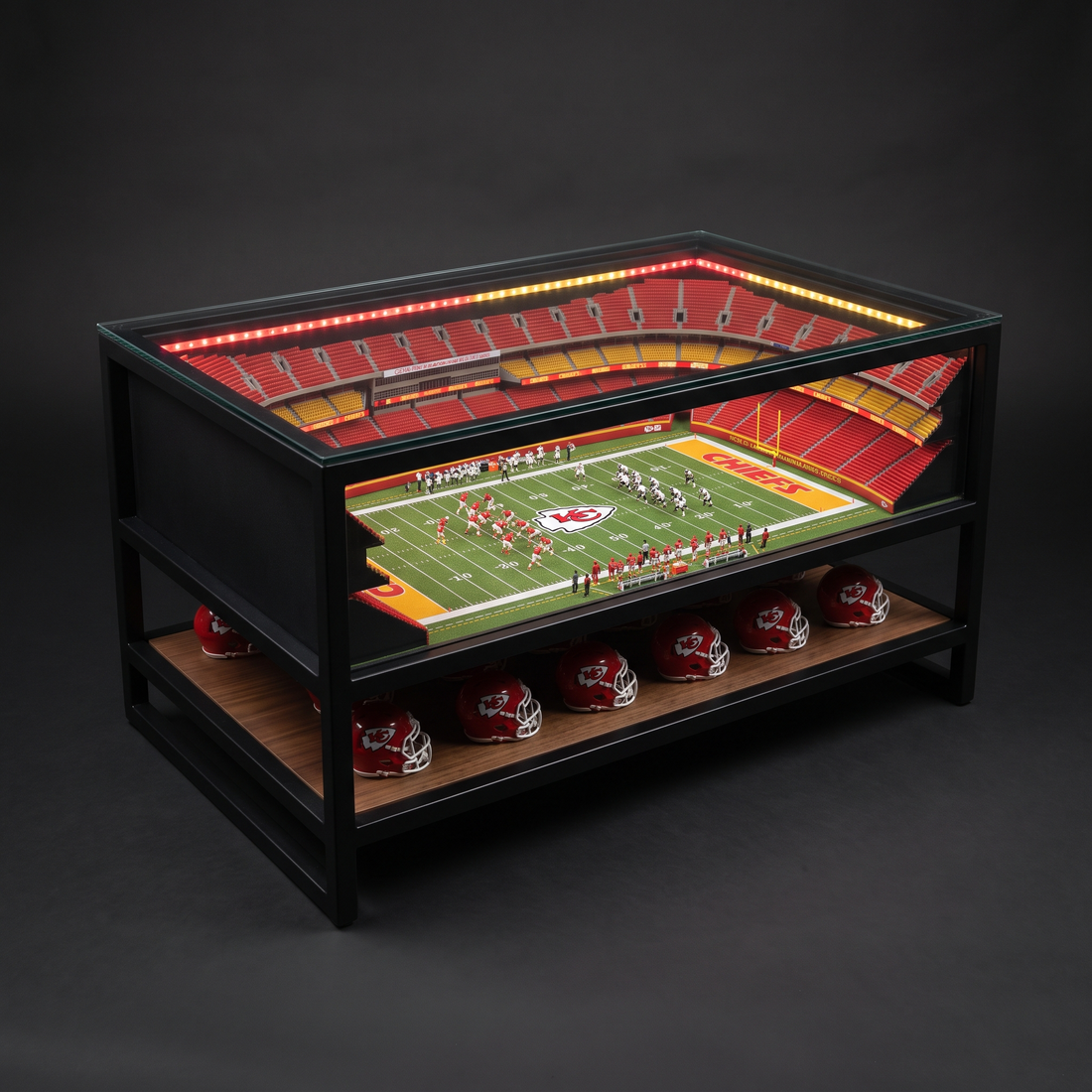Custom Football Stadium Infinity Table